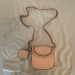 Peach Colored Francesca’s Crossbody Bag